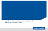 MCEV Report 2011 - AllianzAllIAnz Group MArket consIstent eMBedded vAlue report 2011 2 overvIew of results 2. overview of results 2011 was a difficult environment in which sovereign