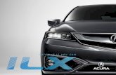 FEATHERWEIGHT CONTENDER - Acura...*Based on Acura Vehicle Segmentation, Small Luxury as of 1/10/14. Standard horsepower and weight ILX with Technology Plus and A-SPEC ® Package shown.