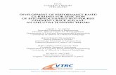 DEVELOPMENT OF PERFORMANCE-BASED GUIDELINES FOR … · VTRC 09-CR7 10. Work Unit No. (TRAIS): 11. Contract or Grant No.: 9. Performing Organization and Address: Illinois Center for