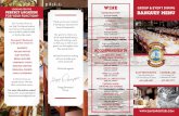 LOOKING FOR THE Wine perfect location HOUSE SELECTION ......banquet Menu GROUP & EVENT DINING EAST PROVIDENCE 1925 Pawtucket Ave, East Providence, RI 02914 401-438-3381 CUMBERLAND