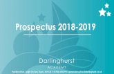 PowerPoint Presentation · Prospectus 2018-2019 Pavilion Drive, Leigh On Sea, Essex, SS9 3JS T: 01702 478379 E: generalenquiries@darlinghurst.co.uk