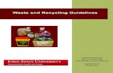 Waste and Recycling Guidelines - Iowa State Universitypublications.ehs.iastate.edu/warg/files/assets/common/...5 Waste and Recycling Ballasts 15 Batteries 15 Biohazardous Materials