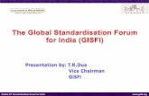 Global ICT Standardisation forum for India  · • M-Commerce can drastically increase volumes, improve stickiness by providing additional revenue stream and gain customer loyalty