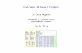 Overview of Group Project - James Madison UniversityGroup project outcomes English language description ! working DB application 1.Createrelational schemasfrom data descriptions 2.Import