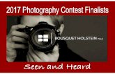 2017 Bousquet Holstein Photo Contest Finalists · BIANCA INDELICATO HENNINGER HIGH SCHOOL. RACHAEL FEENEY SKANEATELES HIGH SCHOOL. Title: Microsoft PowerPoint - 2017 Finalist PowerPoint