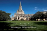 St Mary Redcliffe, Bristol. Job Pack Head of Operational ...€¦ · Anyone wishing to have an informal discussion about any of these roles is invited to ring the parish office on