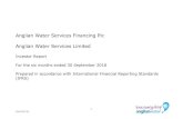 Anglian Water Services Financing Plc Anglian Water ... · 1 The comparatives have been restated to reflect the impact IFRS 15 ‘Revenue from Contracts with ustomers’, which came