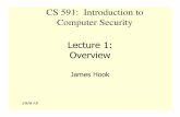CS 591: Introduction to Computer Security Lecture 1: Overviewweb.cecs.pdx.edu/~hook/cs491sp08/OverviewSp08.pdfTerm Paper •Due at beginning of last class –Final paper –10 - 15