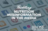 PowerPoint Presentation · 02 03 04 objectives define media and media in society identify sources discuss the of nutrition prevalence of information information discuss common ways