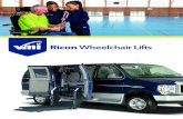 Ricon Wheelchair Lifts - Wheelchair Van Sales and Rentals · Ricon Wheelchair Lifts ... VMI wheelchair lifts for vehicles can make almost any full-size van a wheelchair-accessible