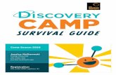 SURVIVAL GUIDE - Franklin Institute · If you have any questions about this Survival Guide, please call or email us (discovery.camp@fi.edu). We look forward to seeing you in 2020!