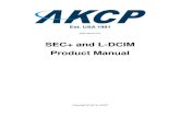 SEC+ and L-DCIM Product Manual/SEC+ and L-DCIM Product … · Reset button functions for SEC+ and L-DCIM units..... 10 Connecting to the unit for the first time ..... 11 Initial out-of-box