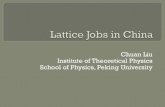 Chuan Liu Institute of Theoretical Physics School of ...€¦ · Institute of Theoretical Physics School of Physics, ... • Prof. Xiangdong Ji at SJU and TD Lee Institute ... •