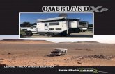 OVERLAND XP 1-4 DEC 18 - Trailblazers RV · DOUBLE BED W/C SHOWER MICROWAVE & APPLIANCE TOWER FRIDGE UNDER SLIDING DRAWERS PANTRY QUEEN BED W/C SEAT SEAT OVERLAND TT30 - 3M TWIN CAB,