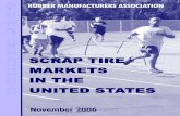 SCRAP TIRE MARKETS - U.S. Tire Manufacturers AssociationAbout the Rubber Manufacturers Association The Rubber Manufacturers Association (RMA) is the national trade association in the