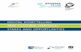 storytelling heritage and opportunities...to digital storytelling 15 e. Specific application fields 16 2. Data, tools and devices for digital storytelling 21 a. Using digital data