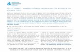 The Knowledge Network Scotland - Duty of Candour ... · Web viewThe health records showed good recording of regular checks of the cannula and of insertion bundles. It was noted that