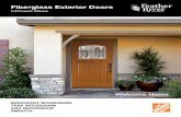Fiberglass Exterior Doors - Feather Riverpaint.featherriverdoor.com/resources/exterior/feather-river-entry-fiberglass-door...Woodgrain Fiberglass Doors. *Both jambs come standard with