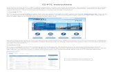EZ-PTC Instructions...EZ-PTC Instructions Welcome to EZ-PTC! EZ-PT is AY’ s web based platform used for standards development. This platform is used by all PTC member and mail list