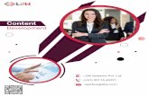 l2w Content Development full finall2w.co.in/pdf/brochure.pdf · includes caricature, animations, voice over incorporation, syncing, interactions, etc. inter-nal level media testing