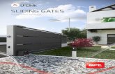 SLIDING GATES - bft-automation.com · Sliding gate automation systems Description Range of operators for sliding gates weighing up to 600 Kg. Maximum leaf speed up to 16 m/min. Residential
