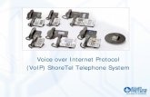 Voice over Internet Protocol (VoIP) ShoreTel Telephone SystemNov11-VOIP.pdf · ShoreTel VoIP Telephone System • IP-115 – single line – Six feature keys for common operations