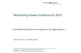 Marketing Power Conference 2017 - Contentserv...Büro Berlin: Martin-Buber-Str. 18 | 14163 Berlin | Tel. +49. 30. 88 03 39 4-0 Büro Rhein-Main: Burgstraße 3 | 63755 Alzenau | Tel.