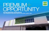 PREMIUM OPPORTUNITY - images.domain.com.au...businesses looking to quality facilities close to Sydney’s transport network. Warehouse 3B is a near new 6,185 sqm warehouse and office