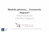Mobile’phones…’Economic’ impact?’lirneasia.net/wp-content/uploads/2015/07/Mobile-phone_findings_ICTD_v2-2.pdfWhatdidwedo? ’ 4 Studies screened: 9082 Excluded after detailed