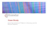appnote Contichrom discovery · The Contichrom® Discovery LC equipment uses a novel fractionation process allowing to selectively enrich any chosen species within a large excess