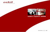 グループ企業活動報告書 2008 [azbil report]...2015/09/03  · azbil report 2008グループ企業活動報告書 2008 Printed Pin Japan R -210J（8 7 K EDG ） azbil report