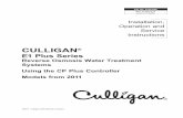 CULLIGAN...Culligan® E1 Plus Series reverse osmosis systems are designed to meet the needs of applications for high quality water. This manual contains important information about