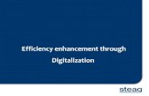 Efficiency enhancement through Digitalizationefficiency.missionenergy.org/Presentations/STEAG-Bhanu... · 2019. 7. 3. · Efficiency Efficiency: Electrical output/Fuel heat input