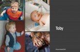Toby - Carers in Bedfordshire€¦ · Toby now loves life –on holiday in Cumbria with his new Support Team ©Yvonne Newbold 2019. Toby on holiday in Butlins…. ©Yvonne Newbold