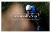 2k20: IN SEARCH OF UP - Emma Bilham€¦ · 5. 2k20: IN SEARCH OF UP. My crash in Kona 2019 marked a turning point in my triathlon career. If I was ambitious before, in 2020 I aim