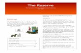 The Reserve · 5/5/2020  · Mershon. It is beautiful! The Reserve The Newsletter of the Social (Distancing) Committee May 2020 100 Things to Do at Home While Practicing Social Distancing