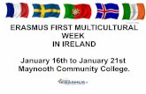 ERASMUS FIRST MULTICULTURAL WEEK IN IRELAND January …lewebpedagogique.com/erasmusteam/files/2018/04/... · OUR REGION Goncelin is situated between Chambéry and Grenoble, close