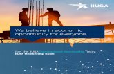 We believe in economic opportunity for everyone. - IIUSA · 2020. 7. 29. · Bernard Wolfsdorf Wolfsdorf Rosenthal LLP “IIUSA’s analysis of industry data, whether it be processing
