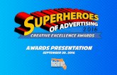 Awards Presentation - Florida Media Contestsfloridamediacontests.com/wp-content/uploads/2017/... · Awards Presentation September 30, 2016. Thank you to our Sponsors! Thank you to