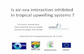 Is air-sea interaction inhibited in tropical upwelling ...oceanrep.geomar.de/20187/1/SOLAS_lima_tf_pub.pdfEstimating productivity with a triple gas approach [study by T. Steinhoff