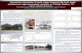 Eriococcus lagerstroemiae) crawlers in College Station, TX...Population dynamics of early stage Crapemyrtle bark scale (Eriococcus lagerstroemiae) crawlers in College Station, TX Haijie