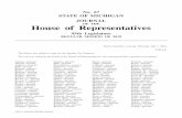 OF THE House of Representativeslegislature.mi.gov/(S(uosc0e10xfsuwhlwg13ivymv...No. 67 STATE OF MICHIGAN JOURNAL OF THE House of Representatives 95th Legislature REGULAR SESSION OF