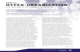 100 year forecast The big buildout HYPER-URBANIZATION · 2014. 7. 3. · imperfect, create walkable cities, restore creeks, and focus on liveable density. ... interests as they increasingly