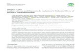 Oxidative Stress and Dementia in Alzheimer s Patients ...downloads.hindawi.com/journals/omcl/2020/2638703.pdf · Alyne Mendonça Marques Ton,1 Bianca Prandi Campagnaro ,1 Gisela Aleixo