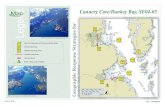 Map Cannery Cove/Donkey Bay, SE04-05 Legend · Same as SE04-05-02 Same as SE04-05-02 SE04-05-02 Donkey Bay a. Lat. 57º 20.2 N Lon. 134º 10.1 W b. Lat. 57º 19.9 N Lon. 134º 10.1