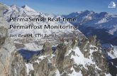 PermaSense Real-time Permafrost Monitoring · • Tree based routing towards data sink – No energy wastage due to multiple paths • TDMA based link scheduling – Each node has