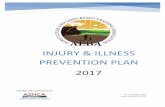 INJURY & ILLNESS PREVENTION PLAN - ALBA Farmers · Injury and Illness Prevention Programs for Agriculture: ALBA (January 2017) 2 Injury and Illness Prevention Program Responsibility