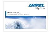 ANDRITZ HYDRO Capital Market Day 2010, Austriaatl.g.andritz.com/c/com2011/00/01/62/16208/1/1/0/... · 5 ANDRITZ HYDRO – Friedrich Papst – Capital Market Day 2010, Austria Long-term