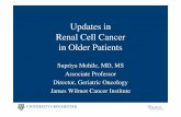 Updates in Renal Cell Cancer in Older Patients · Supriya Mohile, MD, MS Associate Professor Director, Geriatric Oncology James Wilmot Cancer Institute. Disclosures None. Renal Tumors