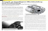 A Look at Intelligent Workholding and Toolholding€¦ · Workholding Advanced turning machine chucks especially designed for gear production now provide quick-change capability.
